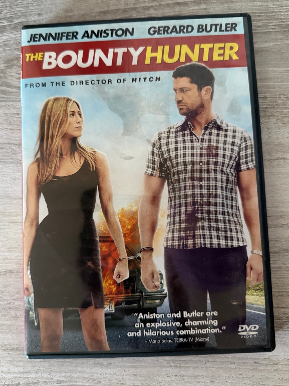 The Bounty Hunter DVD
